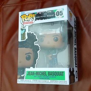 Funko Pop Jean-Michel Basquiat